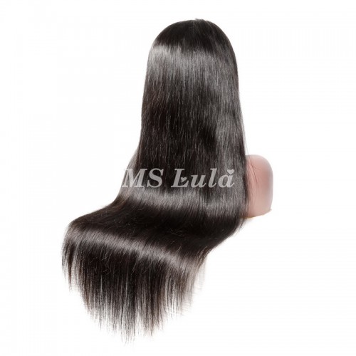 Straight 4x4 5x5 6x6 7x7 Transparent Closure Wig | Human Hair Wig | Lace Front